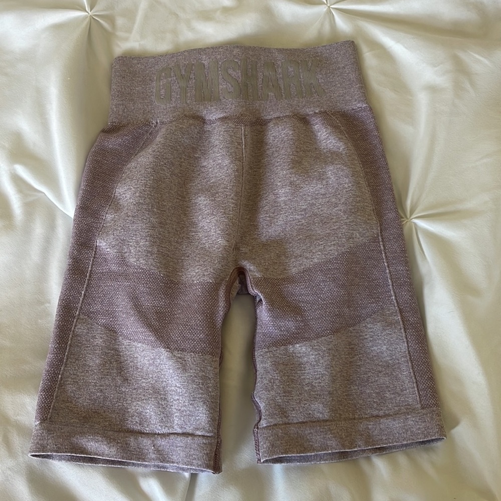 NWT gymshark flex cycling shorts